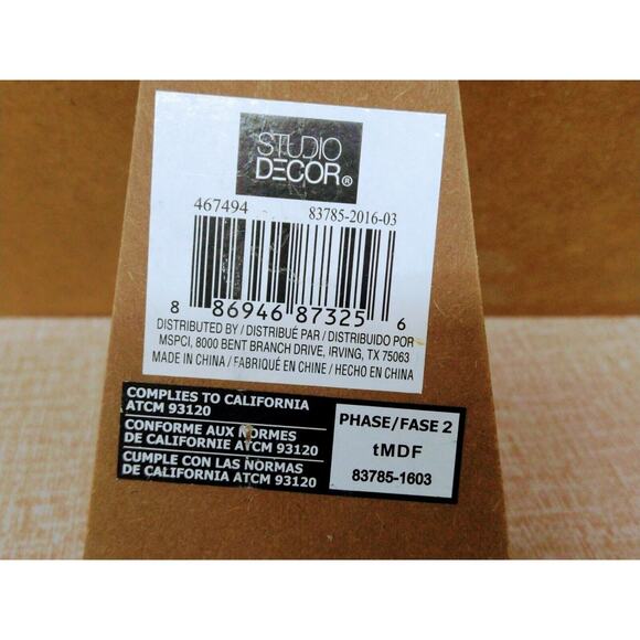 Clipboard Easel String Art Rustic House Heart Wood Frame Note Clip Aqua 8x10 - Picture 10 of 14